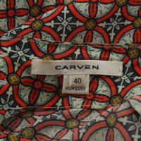 Carven Silk blouse