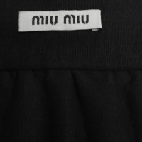 Miu Miu Collar zwart