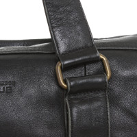 Strenesse Blue Handbag Leather in Black