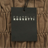 Fratelli Rossetti Leather and silk gloves