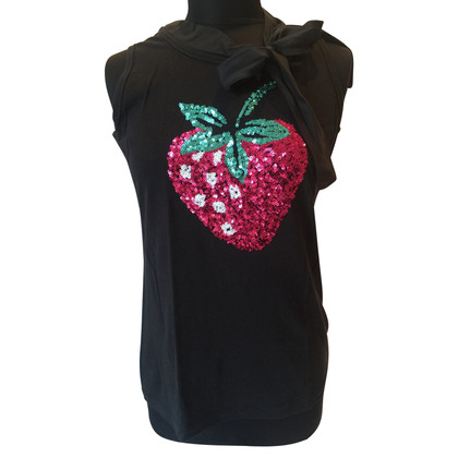 Moschino Cheap And Chic Top avec des paillettes