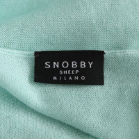 Snobby Tricot en Turquoise