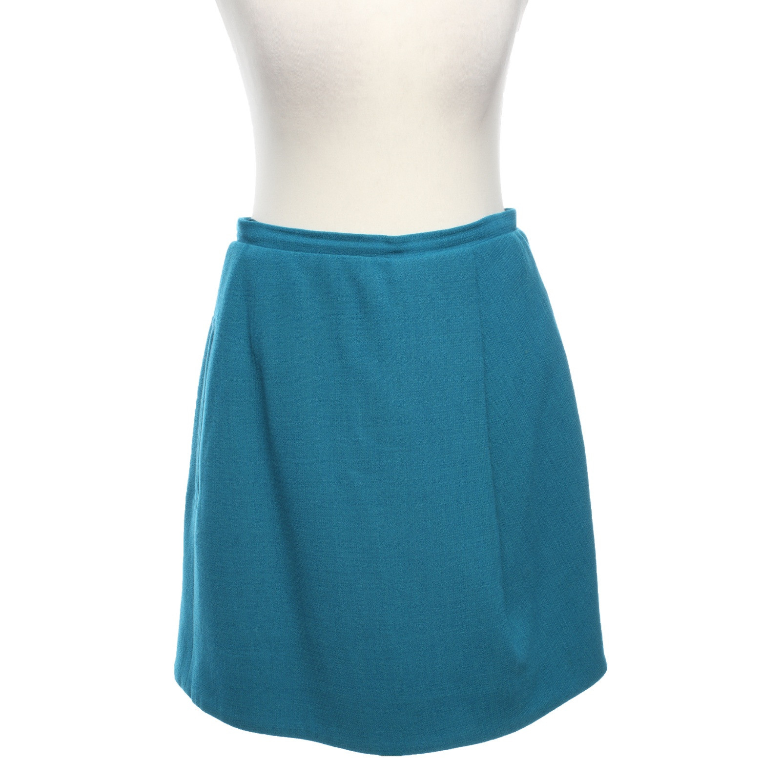 Carven Skirt in Petrol - Second Hand Carven Skirt in Petrol buy used for  80€ (4059379)