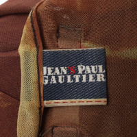 Jean Paul Gaultier top with print