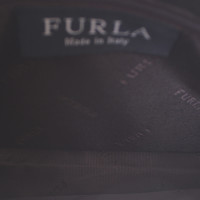 Furla Umhängetasche aus Lackleder