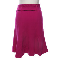 Strenesse Skirt Wool in Fuchsia