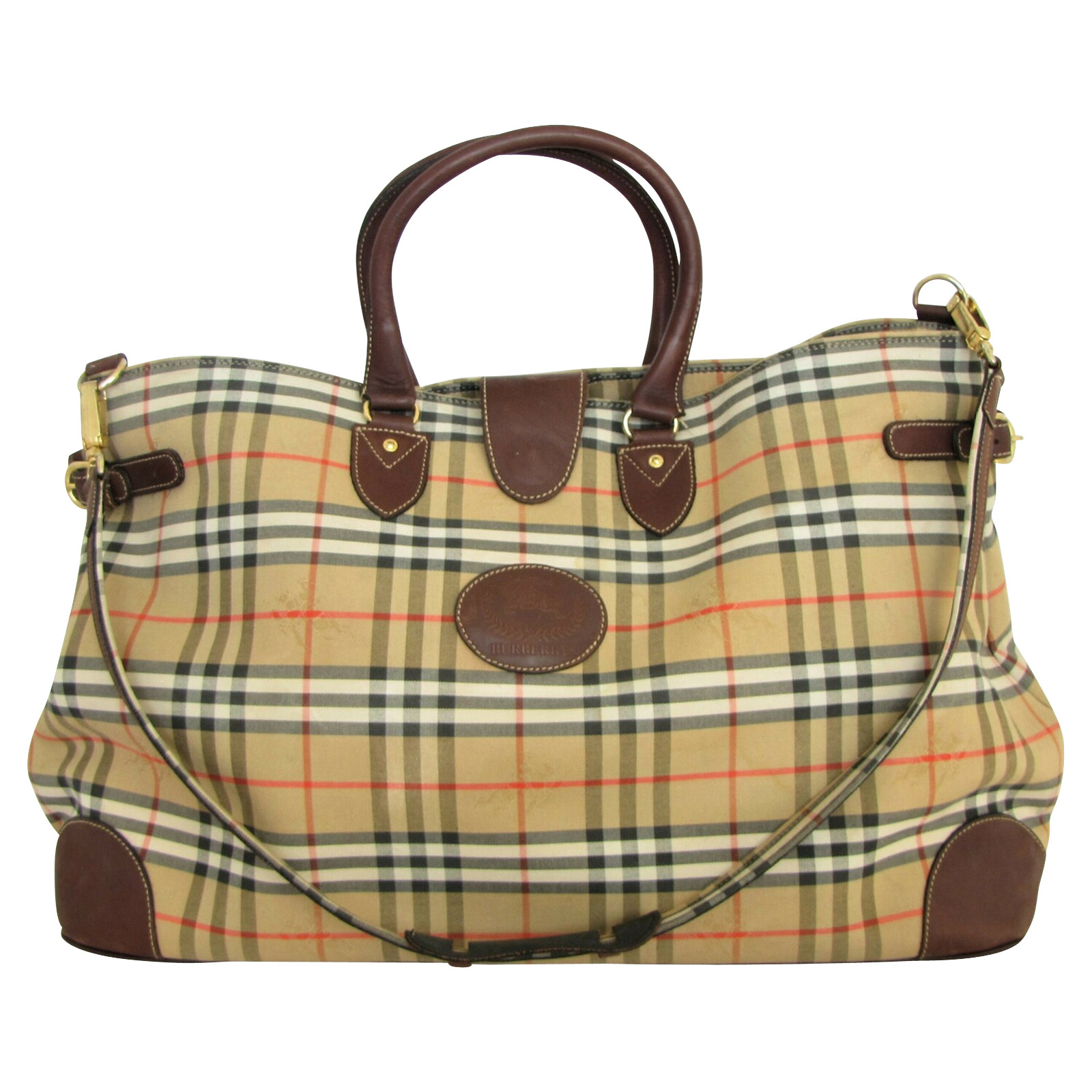Burberry Reisetasche aus Baumwolle - Second Hand Burberry Reisetasche aus  Baumwolle gebraucht kaufen für 499€ (7709846)