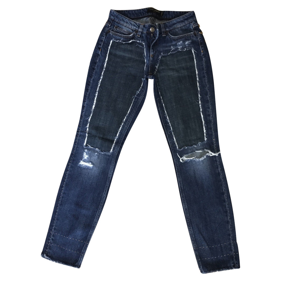 Dolce & Gabbana Jeans in Denim in Petrolio