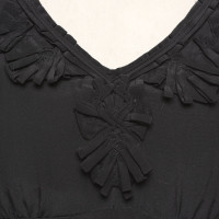 Max Mara Robe en noir