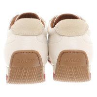Bally Trainers Leather in Cream