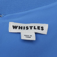 Whistles Dress in blue