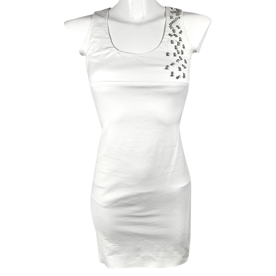 Dsquared2 Dress Cotton in White