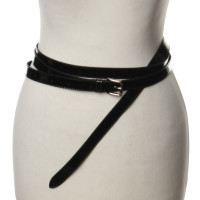 Dolce & Gabbana Black patent leather belt 