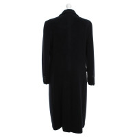 Armani Collezioni Wool coat in black