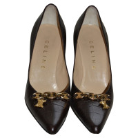Céline pumps made of leather