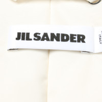 Jil Sander Giacca/Cappotto in Crema