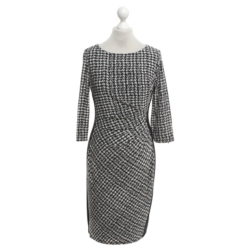 Ralph Lauren Kleid mit Hahnentritt-Muster