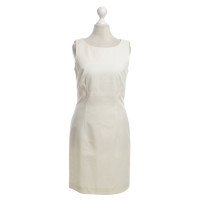 Windsor Schede jurk in Cream