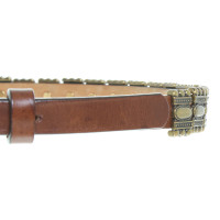 Etro riem leder