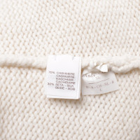 Brunello Cucinelli Cardigan in cream white