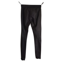 Drome Trousers Leather in Black
