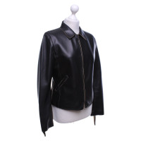 Bogner Leather jacket with fringes