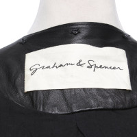Graham & Spencer Veste/Manteau en Noir