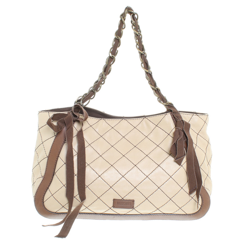 Moschino Handbag with quilted