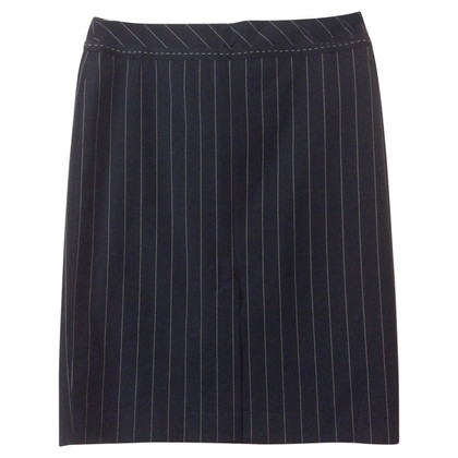 Max Mara skirt with pinstripe