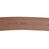 Fendi riem geel