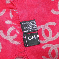 Chanel Doek cashmere / zijde