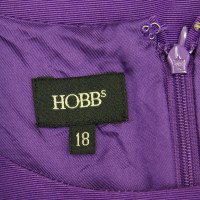 Hobbs Kleid in Violett