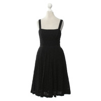 Betsey Johnson Kleid aus Baumwolle in Schwarz