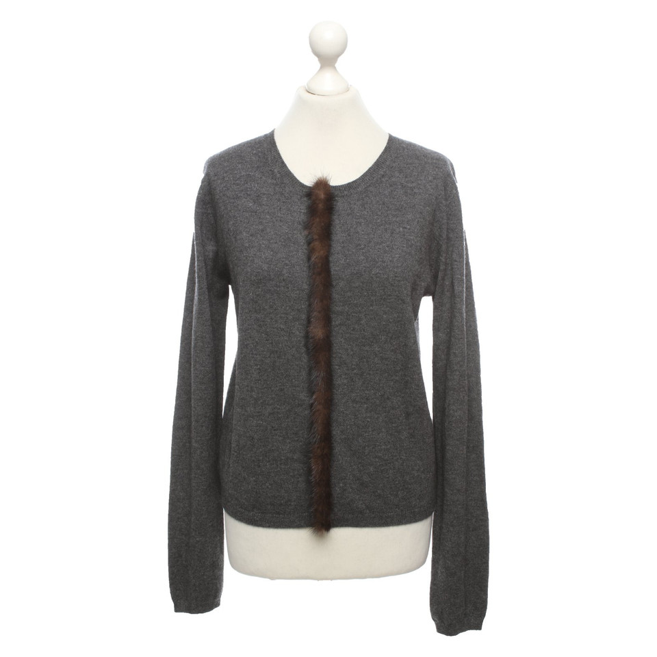 Ffc Knitwear Wool in Grey