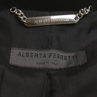 Alberta Ferretti Coat with embroidery