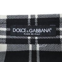 Dolce & Gabbana Camicetta da camicia con toppe