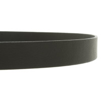 Karl Lagerfeld riem in zwart