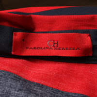 Carolina Herrera Kleid aus Baumwolle