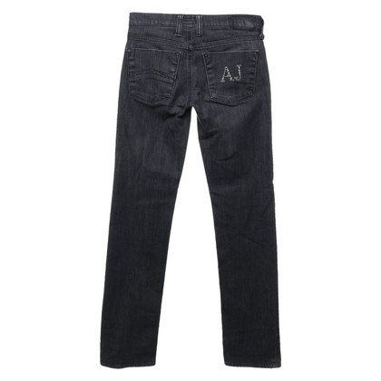 Armani Jeans Jeans Cotton in Grey
