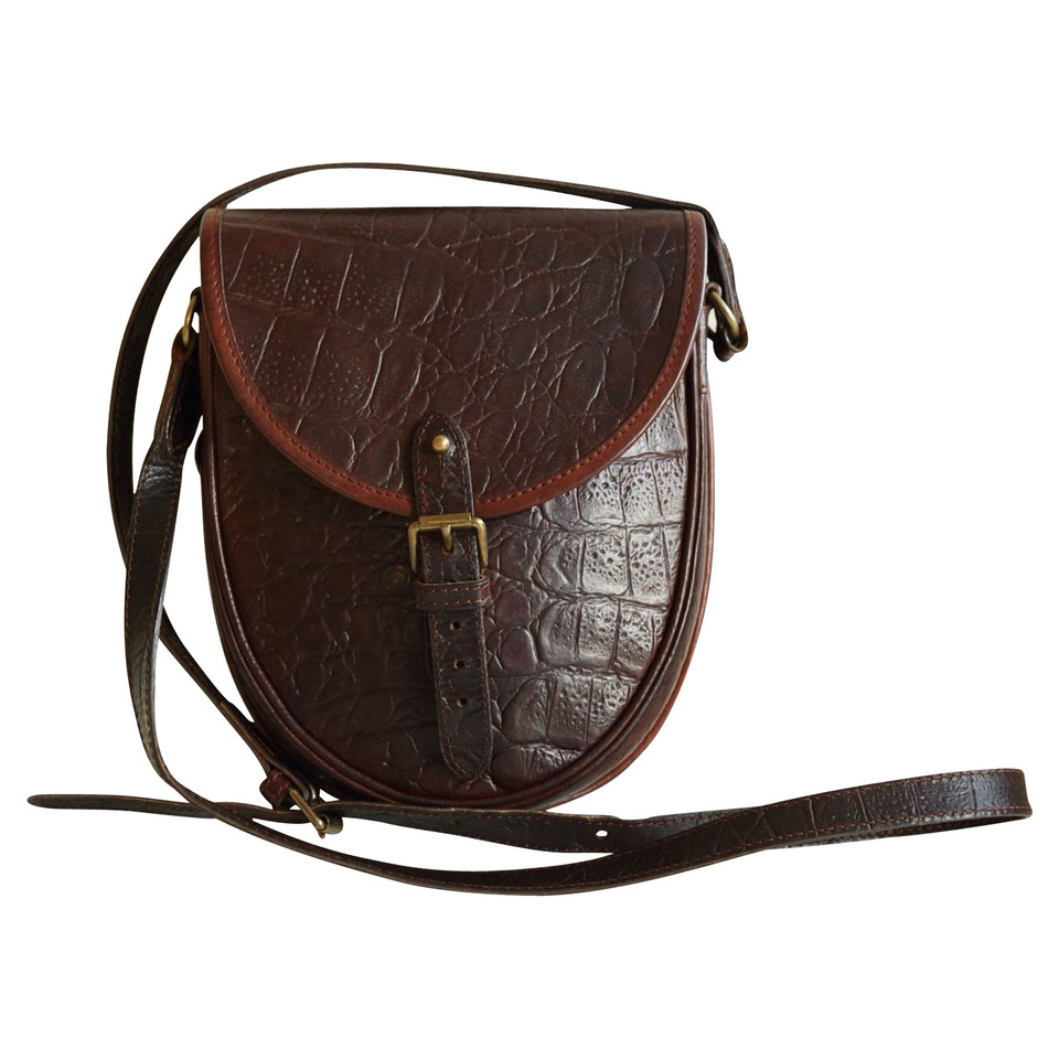Mulberry Cross Body Bag Dark Brown Congo Leather - Buy Second hand Mulberry Cross Body Bag Dark ...