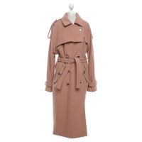 Marcel Ostertag Trench en rose clair