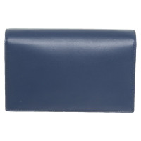 Saint Laurent Shoulder bag Leather in Blue