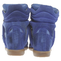 Isabel Marant Sneaker wedges in blue