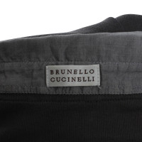 Brunello Cucinelli Oberteil in Feinripp-Optik