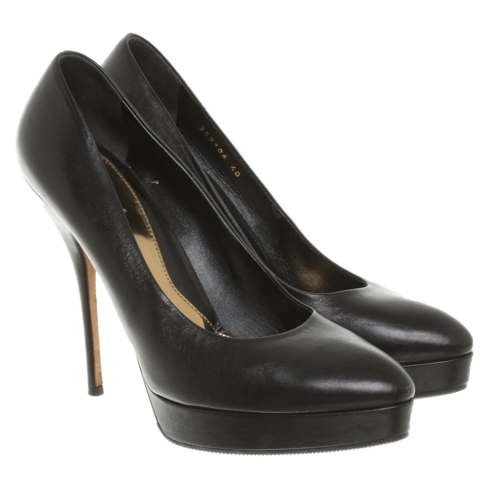 Gucci Pumps in Schwarz 