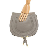 Chloé Marcie Bag Leather in Grey