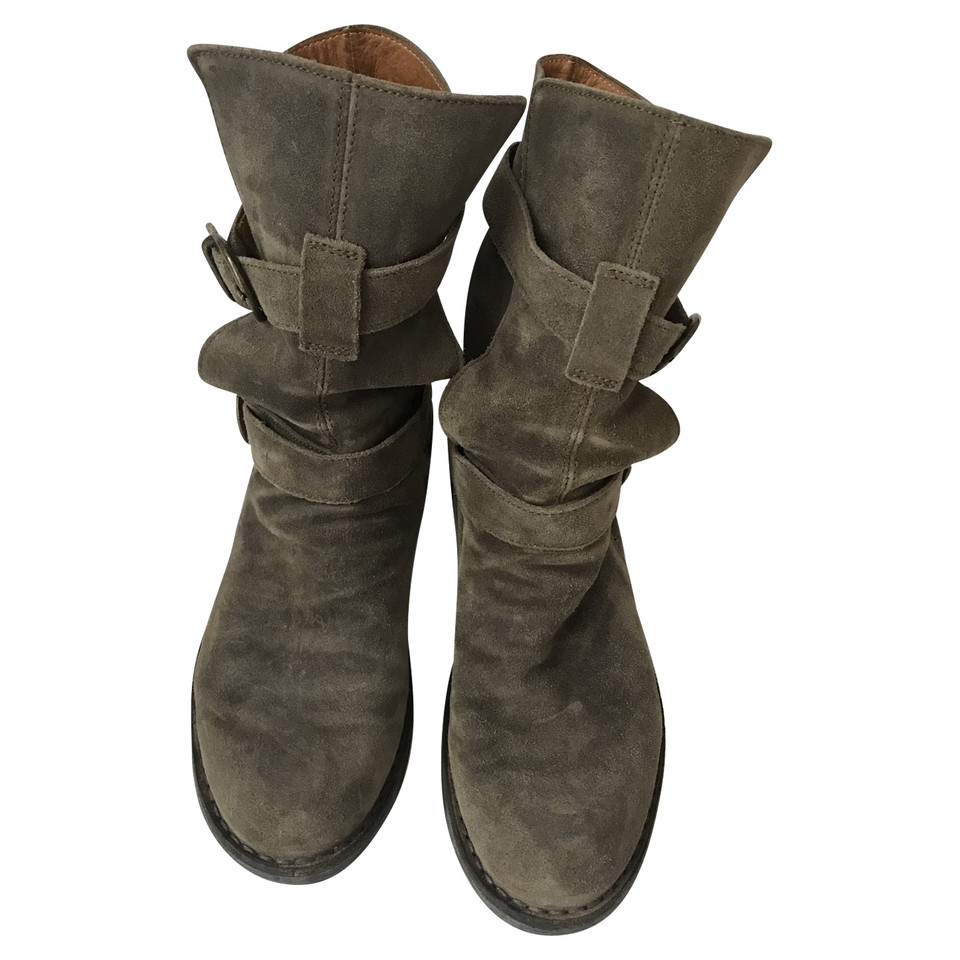 Fiorentini & Baker Ankle boots Leather in Khaki