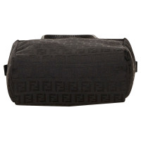 Fendi Fendi Zucchino Jacquard Handbag