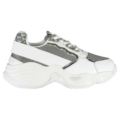 Emporio Armani Chaussures à lacets en Blanc