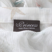 Princess Goes Hollywood Blouse en soie avec motif imprimé